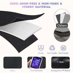 おもちゃオーガナイザー漫画収納箱折りたたみ式ぬいぐるみ箱収納キッズ収納収納収納 - Product Image 2