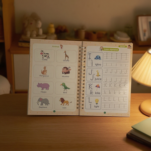 Livre d'apprentissage précoce d'approvisionnement d'usine pour les enfants Cahier de pratique d'écriture réutilisable à prix attractif pour l'éducation à l'écriture manuscrite - Product Image 1