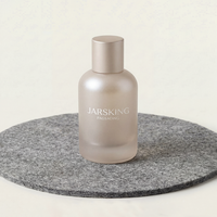 Nischenmarken-Duftbehälter - Farbverlauf Zylinder-Glasflasche für Proben & Geschenksets