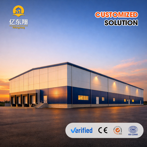 Estructura de Acero Q355B con Certificación CE, Almacén Prefabricado de Metal para el Mercado Europeo, Almacenamiento Industrial - Product Image 1