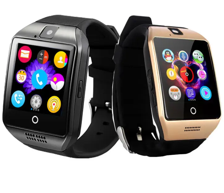 Factory Smartwatch Q18 Android Smart Watch With Sim Card And Camera Mobile Watch Phone