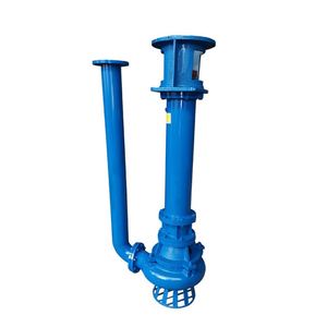 Pompe à boue verticale YZ à turbine, submersible, résistante à l'usure, pour l'aspiration de boues et de sable, idéale pour le dragage des fonds de rivière et l'extraction des impuretés dans l'exploitation minière. - Product Image 4