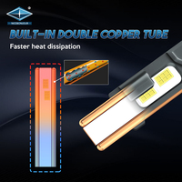 Nouveauté Auto light CSP3570 110W 11000LM phare Led H1 H4 H8 9005 9007 ampoule Led avec canbus