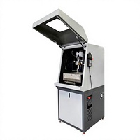 Mini routeur CNC à trois axes pour la gravure de pierre de jade et de granit, système de contrôle NC Studio, haute précision, 380V/220V, nouveau