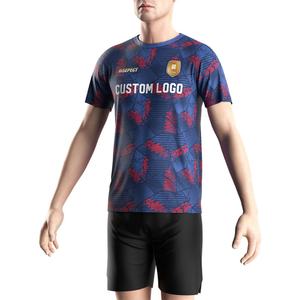 Maillot de rugby en polyester pour homme, vêtements de sport sublimés, vêtements d'équipe, jersey de rugby tricoté - Product Image 5