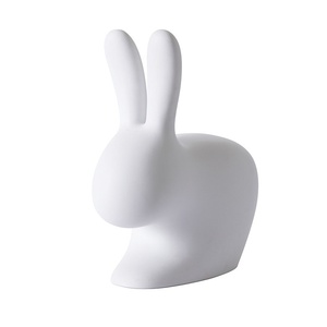 Siège de loisirs en fibre de verre, mobilier d'exposition pour centres commerciaux et parcs, modèle Ms-026, tabouret créatif en forme de lapin pour la maison, fabricant personnalisable - Product Image 6