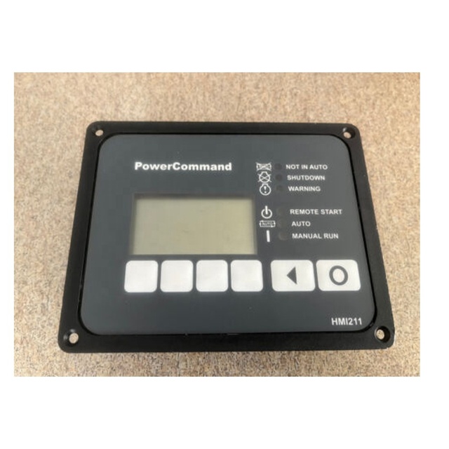 Original Generator Engine Power Command Control Unit Controller Hmi211/pcc1301