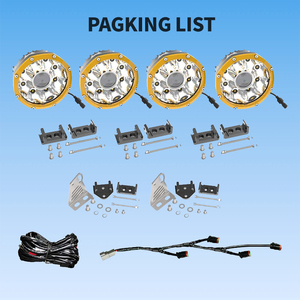 Day Running Roof Fog Soft Covers Work Spot <b>Driving</b> Kit Switch 52 Inch bar Car Led off Road <b>Light</b> for Truck With Cover - Product Image 3