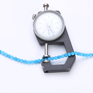 Natural Gemstone Beads Loose Stones Various Colors-Cat's Eye Amethyst Green Malachite Lapis <b>Jade</b> Polished Brilliant Cut 8 mm - Product Image 2