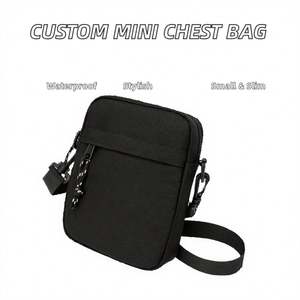 Mochila pequeña, ligera, informal e impermeable para hombre y mujer con forro de poliéster y cremallera en color caramelo. - Product Image 2