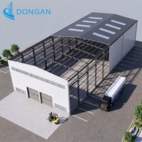 Bâtiments industriels préfabriqués sur mesure pour entrepôts et hangars de stockage