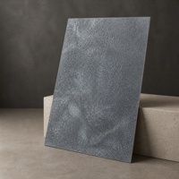 Panneau de revêtement mural extérieur commercial classique en pierre souple incurvée, imperméable et ignifuge, texture fumée violette MCM