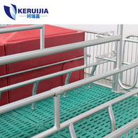 Lit d'accouchement pour animaux équipement d'élevage en fonte pour porcs cage à cochons cage à cochons avec table d'obstétrique pour porcs