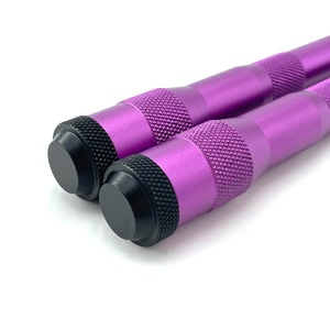 <span class=keywords><strong>Cuerda</strong></span> de <span class=keywords><strong>Saltar</strong></span> Ajustable de Aluminio JY para Fitness, Crossfit, <span class=keywords><strong>Boxeo</strong></span> y Gimnasio con Peso Desmontable - Product Image 4