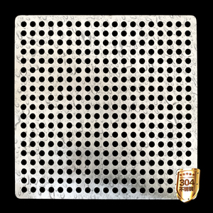Hot Selling Hochwertiger Filter Fein 316/304 Edelstahl Perforiertes Metallgitter Fein filter gewebe für Boden ablauf sieb - Product Image 6