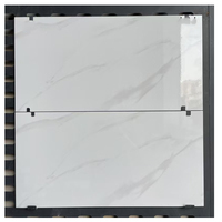 Matériaux de construction, carrelage mural en porcelaine moderne 300x600 pour salle de bain et cuisine, blanc pur brillant, intérieur, antidérapant, antibactérien