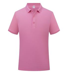 Großhandel Custom Embroidered Herren für Polo-Shirts 220 Gramm gestrickte Baumwolle & Polyester T-Shirts mit Blank Logo Space - Product Image 2