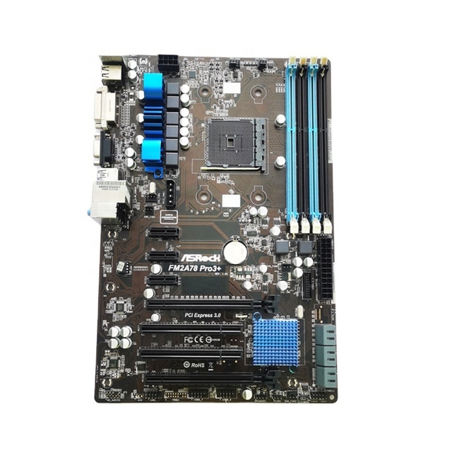 ASROCK FM2A78 Pro3+ Industrial Motherboard CPU Board CPU Module Original Stock Main Board 100% Testing Working Well