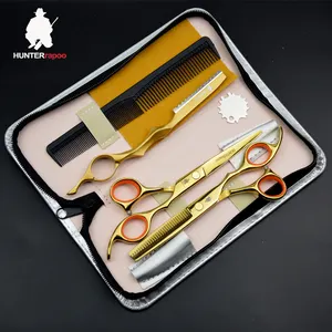 HT9128 Beauty Salon Haircut Thinning Shears For Barber Trimmer Stainless Steel Scissor