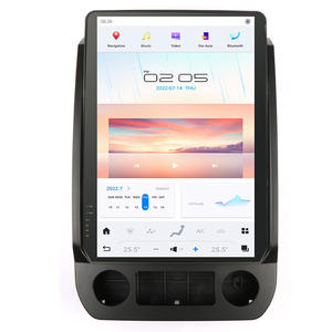 Fabrieksprijs Verticaal Scherm 14.4 Inch Auto Video Dvd-Radiospeler Voor Ford F150 2015-2021 Met Gps Carplay Android Auto 4G - Product Image 1