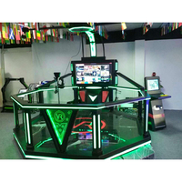 Centre d'expériences de vulgarisation scientifique sur le thème de l'espace en réalité virtuelle, simulateur mobile d'évacuation d'incendie en réalité virtuelle pour salles d'éducation à la sécurité et musées