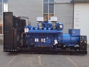 Generador YC12VC2070-D31 de 1200kw/1500kva en Oferta para Uso Industrial - Product Image 2