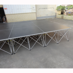 1x1m event aluminum <b>stage</b> <b>platform</b> portable lighting music event <b>stage</b> - Product Image 1