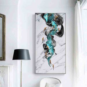 Articles de <span class=keywords><strong>décoration</strong></span> intérieure, <span class=keywords><strong>décoration</strong></span> <span class=keywords><strong>murale</strong></span> en acrylique, design le plus récent, œuvre <span class=keywords><strong>d</strong></span>'art abstraite, <span class=keywords><strong>peinture</strong></span> à l'huile sur toile pour salon - Product Image 3