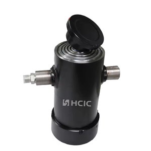 Cylindre hydraulique pour remorque de déchargement haute pression, fabrication OEM basée sur les plans - Product Image 1