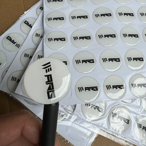 Tùy Chỉnh Làm 3D Nhựa Dome <span class=keywords><strong>Epoxy</strong></span> Sticker Với Chất Kết Dính <span class=keywords><strong>Epoxy</strong></span> Thông Tư Sticker - Product Image 1