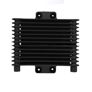 Motorcycle Oil Cooler <b>Engine</b> Radiator 12-Layer <b>125CC</b>-250CC Modification High-Mount Dual-Side Oil Cooler - Product Image 4