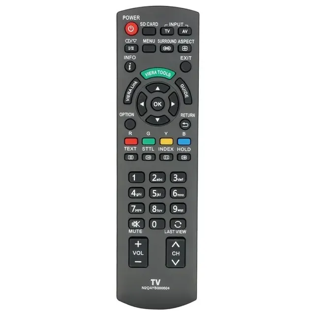 N2QAYB000604 Remote Control for Panasonic TV TH-L32C30A TH-L32E3A TH-L32U30A TH-L32X30A TH-L32X50A