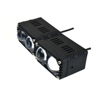 Vente flash Senlo X1 X2 X2 Plus Feux auxiliaires de moto à LED laser, état neuf, accessoires de phare pour voitures et motos