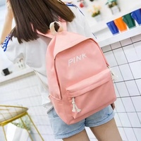 Vente en gros d'usine sac à dos décontracté avec logo sacs d'école personnalisés sac à dos en toile pour dame Offre Spéciale