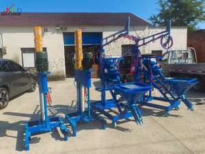 Equipo de Pulverización de Fibra de Vidrio GRC Automático de Alta Eficiencia 2026, Pulverizador de <span class=keywords><strong>Mortero</strong></span> para Construcción con Mezclador - Product Image 4