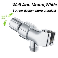 Ebay vend une nouvelle barre coulissante murale pour douches à main, finition chrome poli, style hôtel moderne, avec une seule sortie d'eau.