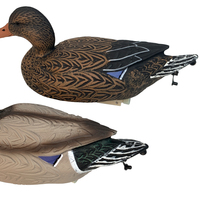 Leurre de chasse au canard pliable ultra-réaliste et durable