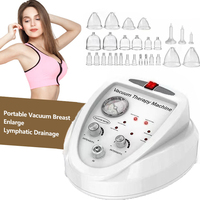 Portable électrique pompe à vide tasse masseur de sein améliorant ventouses Machine mamelon agrandir Instrument