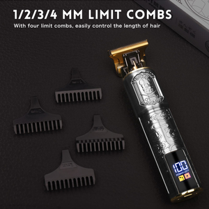 HT-638 T-type <b>Oil</b>-head Electric <b>Clippers</b> <b>for</b> Barber Shops and <b>Hair</b> Salons, Cordless Portable <b>Hair</b> <b>Clippers</b> and Shaving Machines - Product Image 6