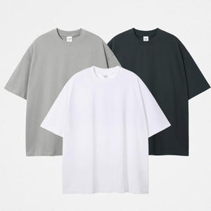 เสื้อยืดคอกลมแขนสั้นผ้าฝ้ายแท้ 100% สำหรับผู้ชาย พิมพ์โลโก้แบรนด์ตามสั่ง ทรงปกติ เหมาะสำหรับการสั่งซื้อจำนวนมากสำหรับองค์กร - Product Image 1