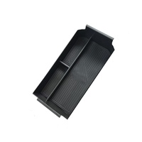 25 Modèles Tiggo 7 Boîte de rangement pour accoudoir central, Organisateur de compartiment central, Accessoires de modification et de décoration intérieure de voiture