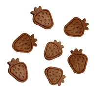 Nouveauté d'usine : Biscuits en forme de fruits, friandises moelleuses pour chiens, friandises saines pour chiens, récompenses pour l'entraînement quotidien des chiens