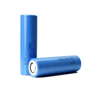 好利离子批发价50E 21700电池INR21700 50E 3.7V 5000mAh 10A可充电锂电池适用于Ebike