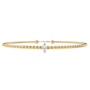 Elegantes Pulseras de Oro para Mujer, Diseño Minimalista, Acabado Brillante, Joyería Elegante para Uso Diario, Opción de Regalo - Product Image 3