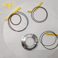 JF015E RE0F11A JF015 CVT şanzıman kasnağı mühür ve Nissan Mitsubishi davul Piston için yağ halkası tamir kiti
