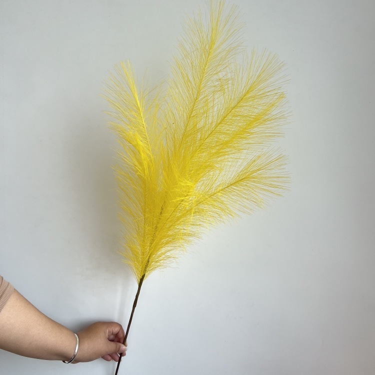 7-head reed fireworks yellow