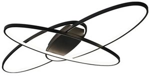 Plafonnier à LED en acrylique contemporain nordique post-moderne simple pour la chambre à coucher et le salon à la maison - Product Image 4