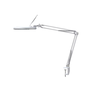 Adjustable Arm LED Magnifying Lamp <b>Clamp</b>-on <b>Light</b> for Soldering Jewelry Repair and Close Work - Product Image 3