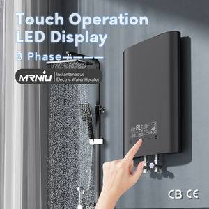 24KW 3 fazlı anında elektrik <span class=keywords><strong>tankless</strong></span> multipoint sıcak su kaynağı duş su şofben banyo su ısıtıcı 380v - Product Image 3