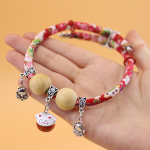 <span class=keywords><strong>Collar</strong></span> de Algodón con Campana para Mascotas, <span class=keywords><strong>Collar</strong></span> Antiparasitario para Perros, <span class=keywords><strong>Collar</strong></span> Antipulgas y Antipiojos para Gatos, <span class=keywords><strong>Collar</strong></span> para Gatitos, Estilo Japonés y Coreano, Verano - Product Image 1